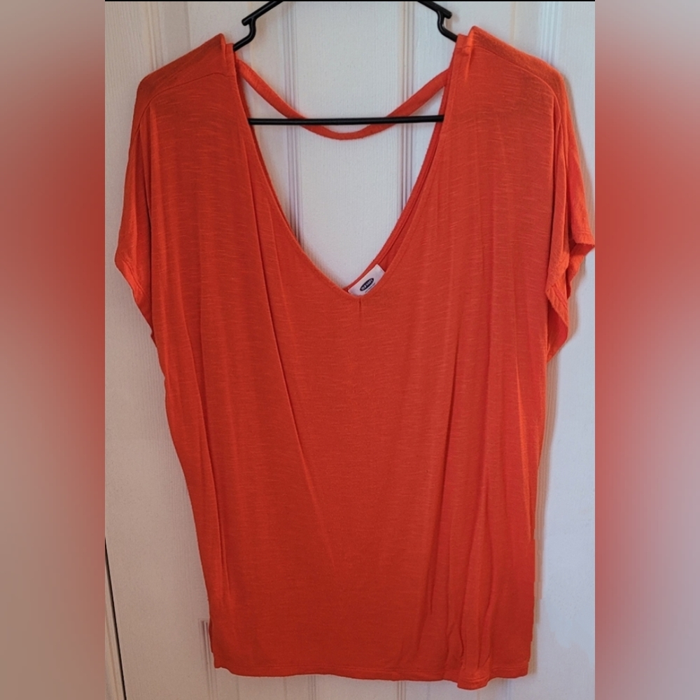 🌻Old Navy Relaxed Fit Top Women's size Large